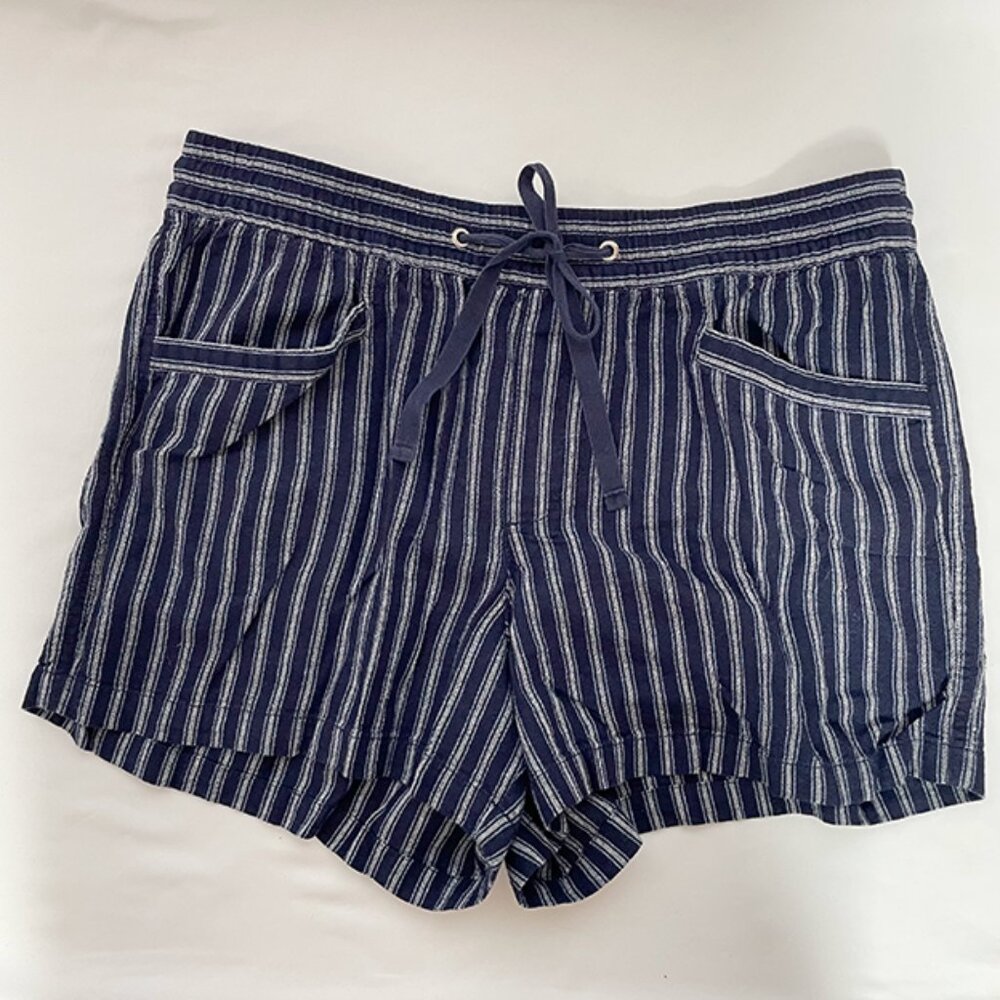 Gap Factory Pull-on Striped Shorts | Womens M